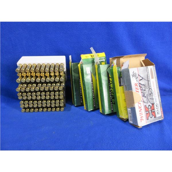 Brass Only - 30-06 Sprg Unprimed - 5 Boxes of 20
