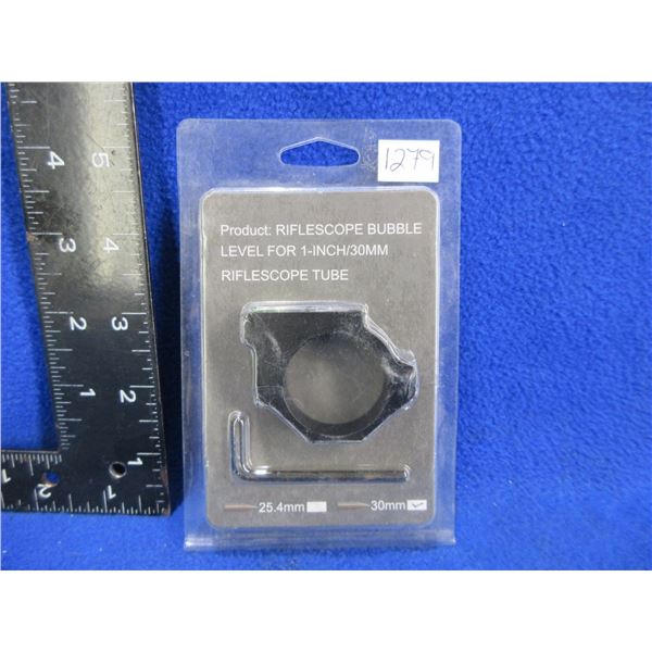NEW - 30MM Riflescope Bubble Level with Compass