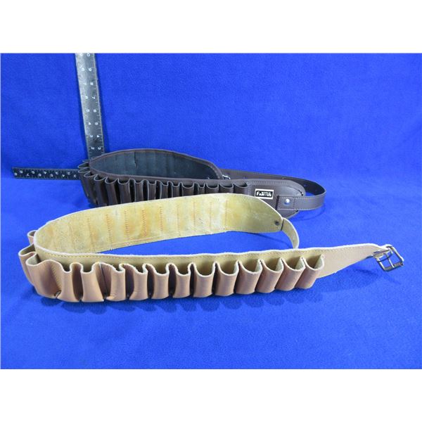 2 - 12 Gauge Shotshell Ammo Belts