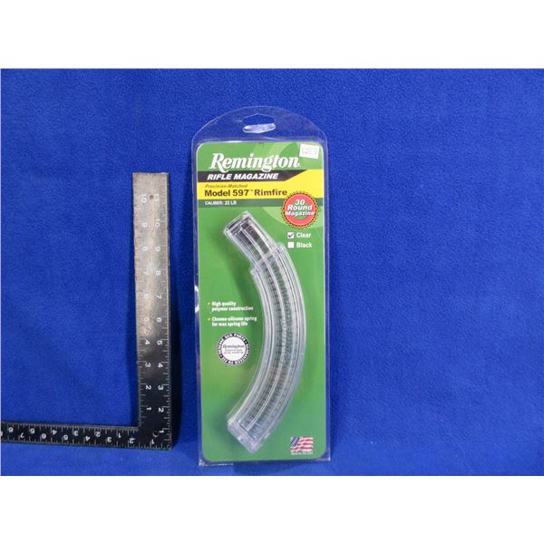 NEW - 22 LR Remington 597 - 30 Round Magazine