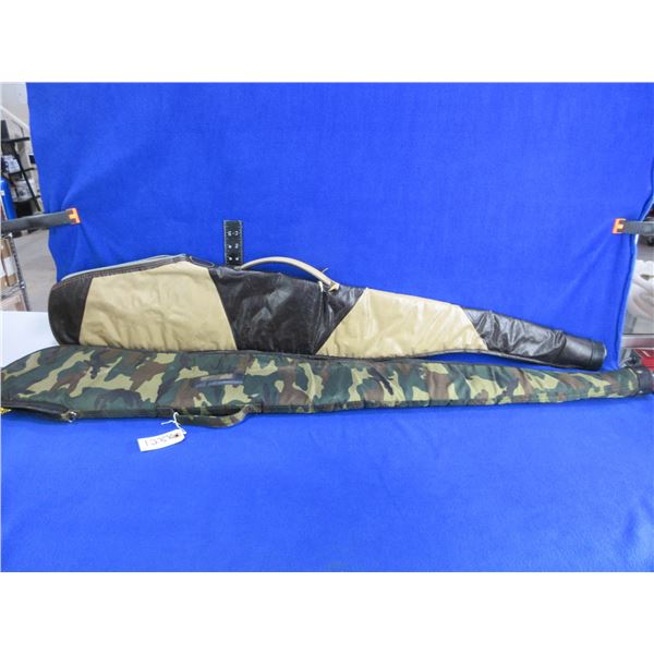 2 Soft Gun Cases - Lugger 50", Unknown 47"