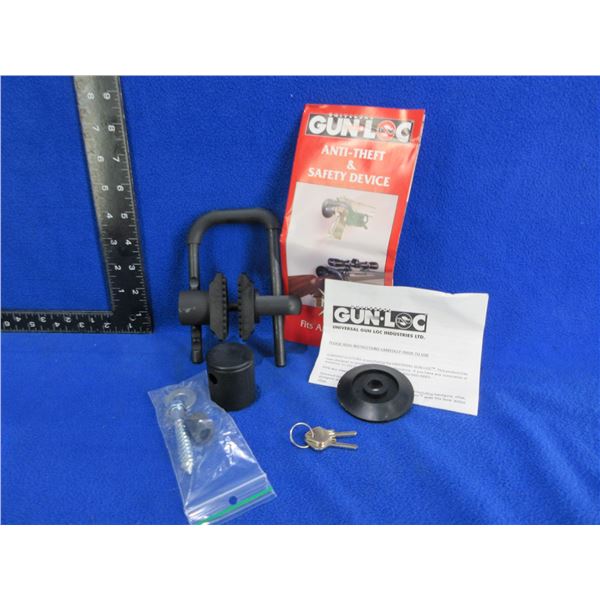 Gun-Loc Anti-Theft and Safety Device with Instructions