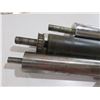 Image 4 : 3 Steel Rollers - Approx. 34" x 2.5", 39" x 3" and 43" x 3"