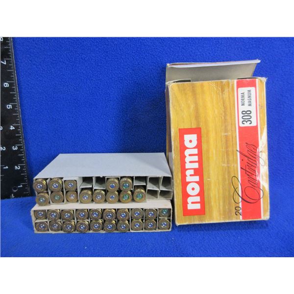 308 Norma Mag Reloads (Pick Up or Ship by UPS Only) - Box of 5