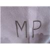 Image 2 : Vintage Jailhouse Blanket - Marked "MP"