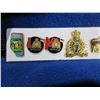 Image 2 : 9 Vintage Pins - 8 Appear to be RCMP, 1 is Vegreville Egg