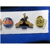 Image 4 : 9 Vintage Pins - 8 Appear to be RCMP, 1 is Vegreville Egg