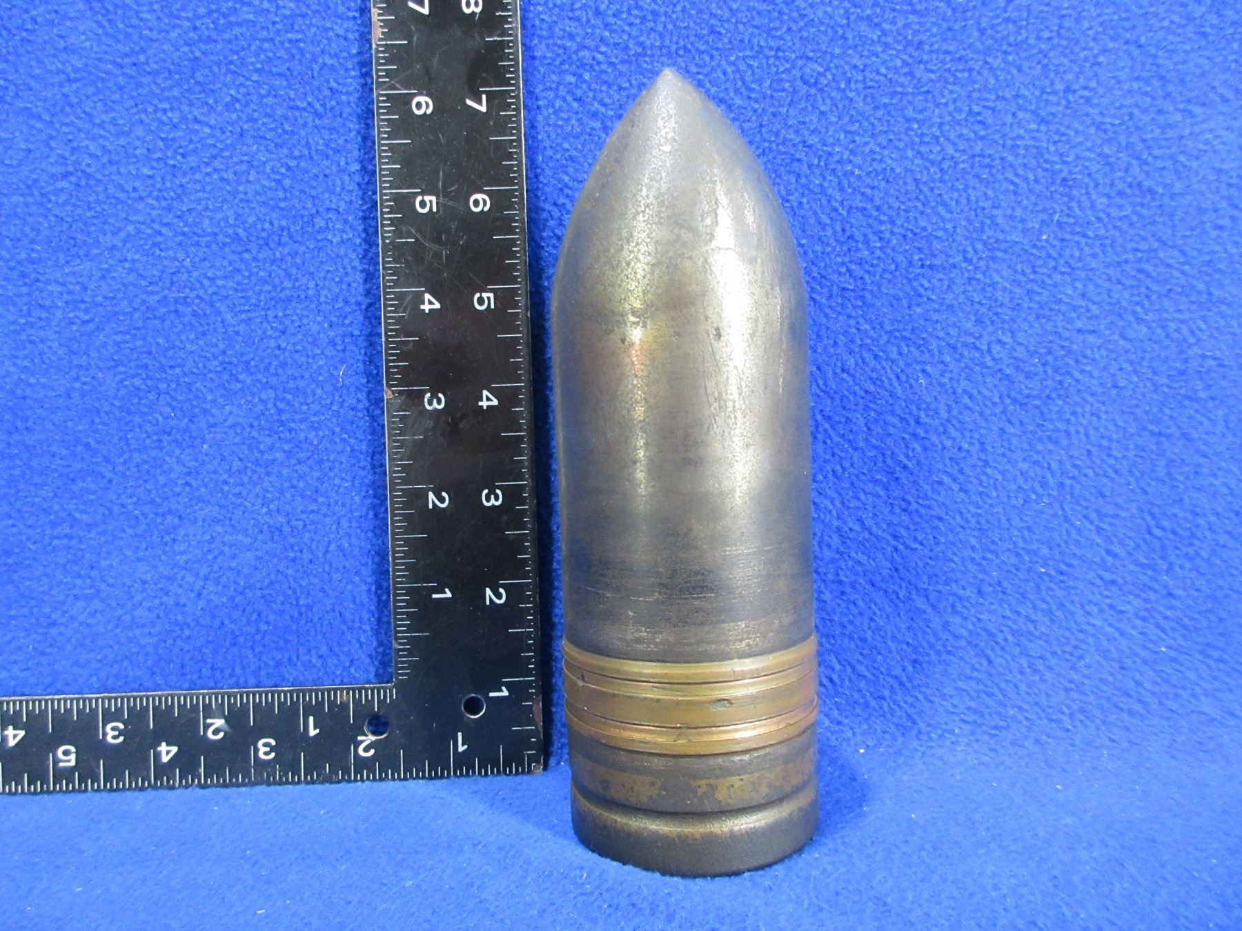 Inert - WWII 57MM M70 Anti Tank Projectile