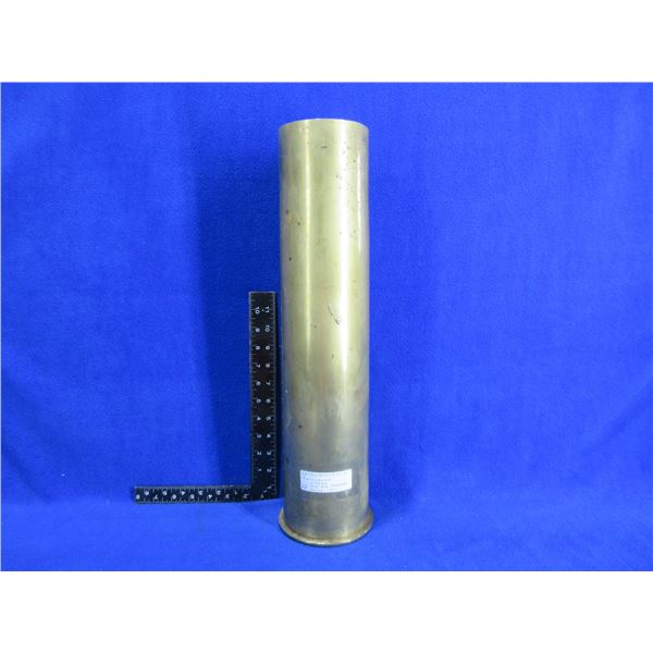 Brass Shell Casing - Patronenfabrik Karlsruhe SP255 1917