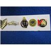 Image 3 : 9 Vintage Pins - All Appear to be RCMP or NWMP