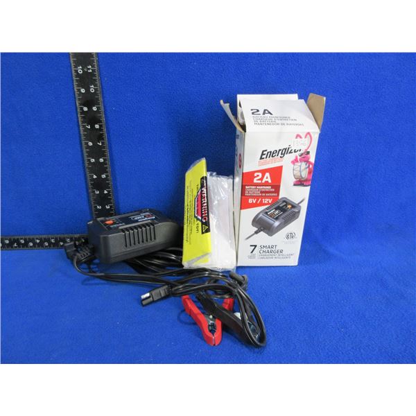 Energizer Battery Charger 2A Battery Maintainer 6V/12V