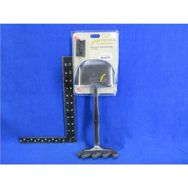 NEW - Kwikee Kwiver Co. 6 Arrow Quiver - Legendary Black