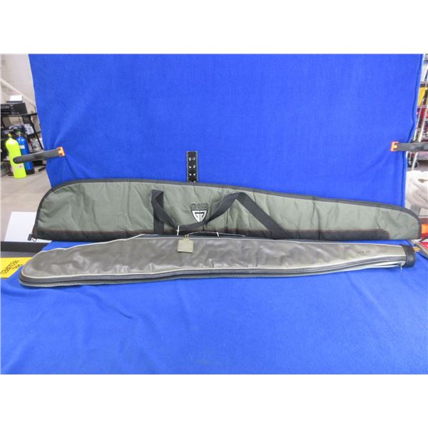 2 Soft Gun Cases - Plano Gun Guard 52", Unknown 42"