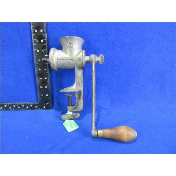 Vintage Winchester Meat Grinder No. W31