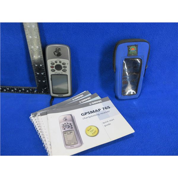 Garmin GPSmap 76S Chartplotting Receiver