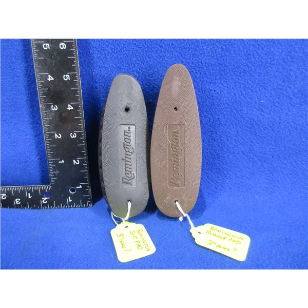 2 Remington Rubber Recoil Pad - 3" C/C