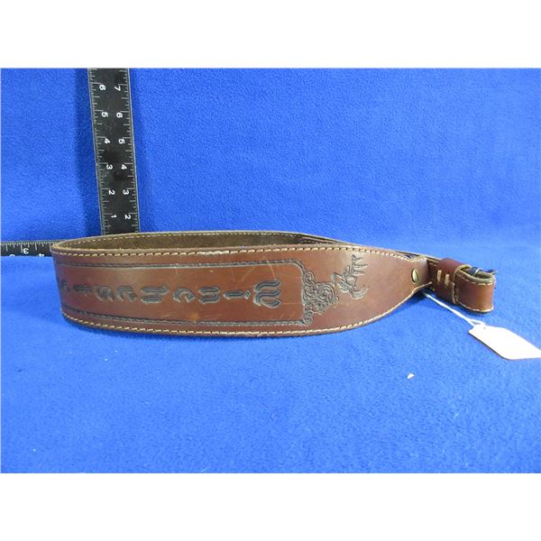 Levy's S23D Winchester Leather Sling with Swivels