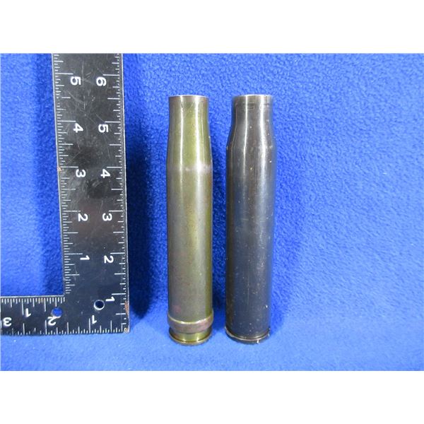 2 Shell Casings, 1 is Primed (Pick Up or Ship by UPS Only)