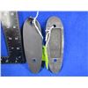 Image 2 : 2 Metal Butt Plates - Remington 3" C/C, Unknown 3 3/8" C/C