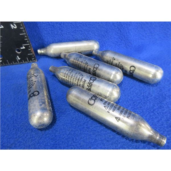 6 Copperhead CO2 Powerlets - PICK UP ONLY - 12 Gram