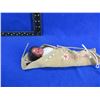 Image 2 : Native American Doll in Buckskin Papoose Baby Carrier
