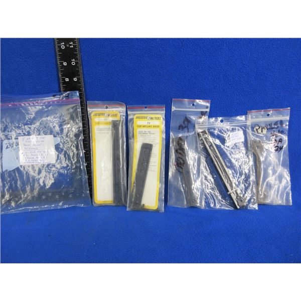 5 Vintage Weaver Top Mount Bases