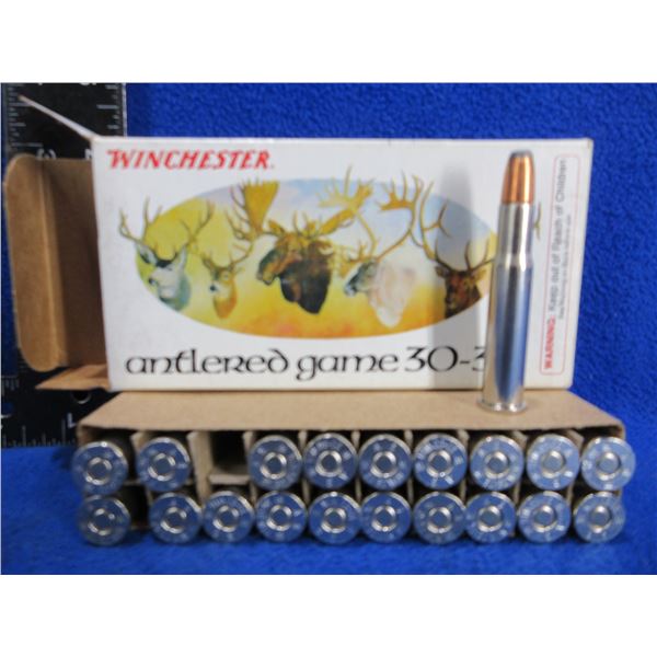 Collector Ammo - 30-30 Win. (Pick Up or Ship by UPS Only)