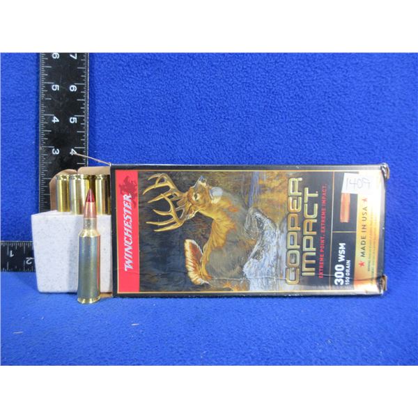 300 WSM 150gr (Pick Up or Ship by UPS Only) Winchester