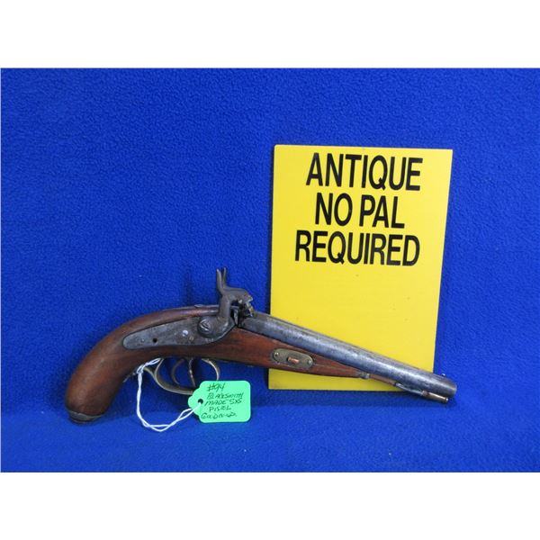 No PAL Required - Blacksmith Made SXS Hammer Pistol