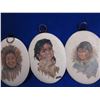 Image 3 : 4 Pieces Hand Crafted Folk Art - Mary Lott, Grande Prairie