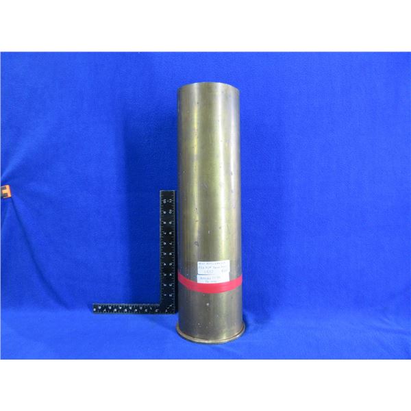 Primed Brass Shell Casing - (Pick Up or Ship by UPS Only)