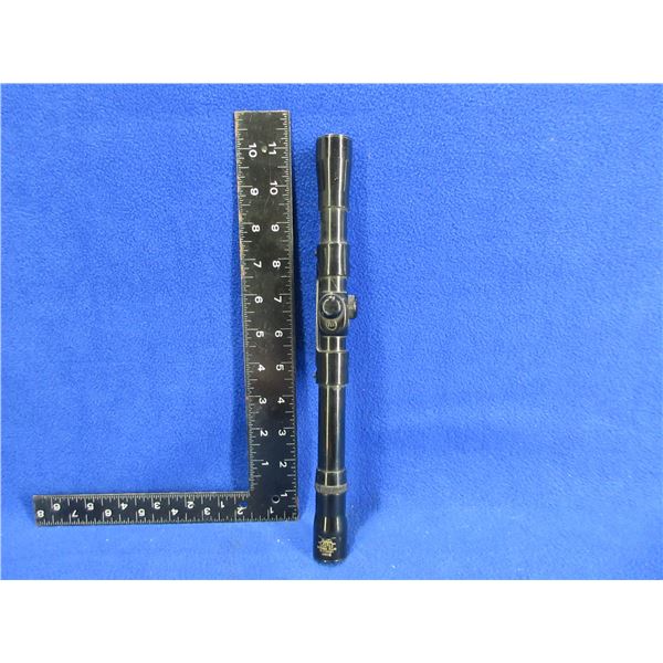 Vintage Hunter 6x20 Scope with .22 Mount - Appears Clear