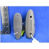 Image 1 : 2 Rubber Recoil Pads - Limb Saver and Kick Eez - 3" C/C