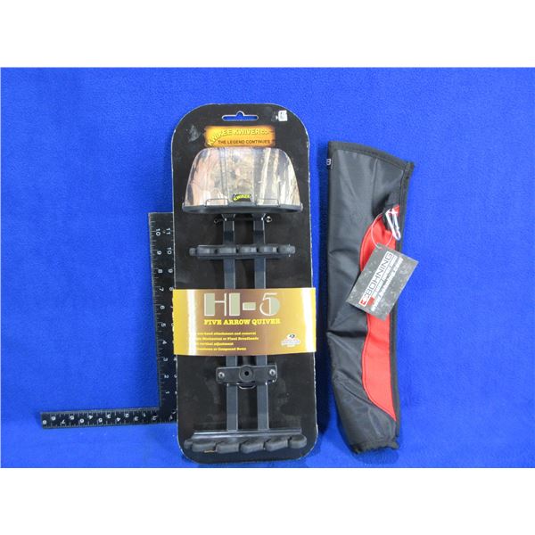 NEW - 2 Quivers - Kwikee Kwiver 5 Arrow and Bohning