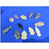 Image 1 : 12 Assorted Arrow Heads - Approx. 1" to 1 1/2" Length