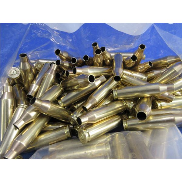 Brass Only - 243 Win. Unprimed - Bag of 100