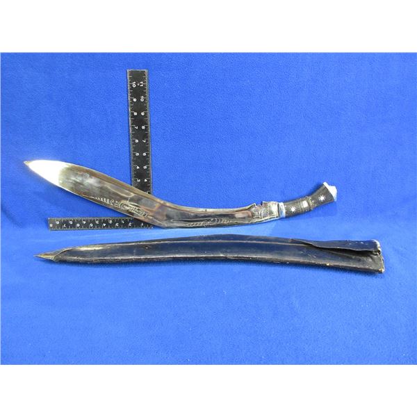 Kukri Knife with Sheath - 18" Blade