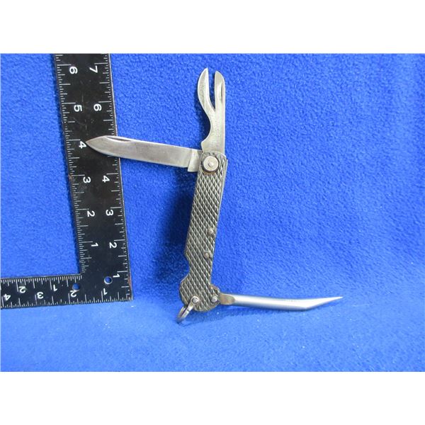 Antique WWII Old Johnson Western Works Sheffield Knife