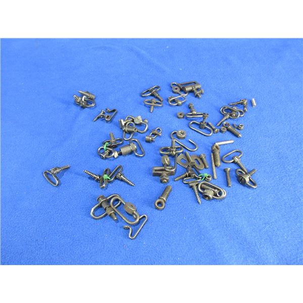 Lot of Misc. - Sling Swivels, Screws, Bolts, Nuts, Etc.