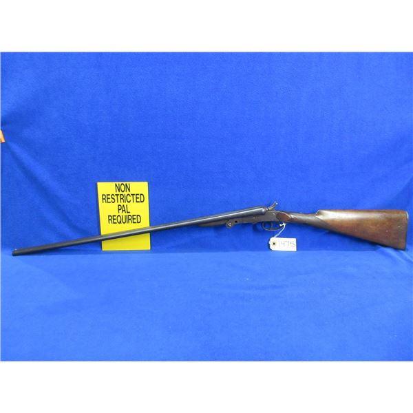 Non-Restricted - Belgian Hammer SXS in 410 Ga. 2 1/2"