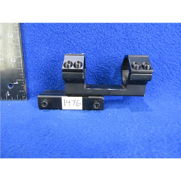 Bi-Directional Integral Offset 1" Scope Mount - .22 Dovetail
