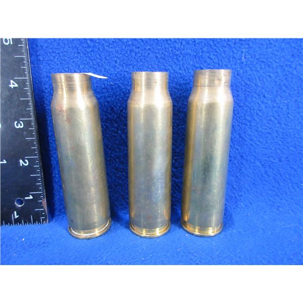 3 - 20MM Brass Shell Casings