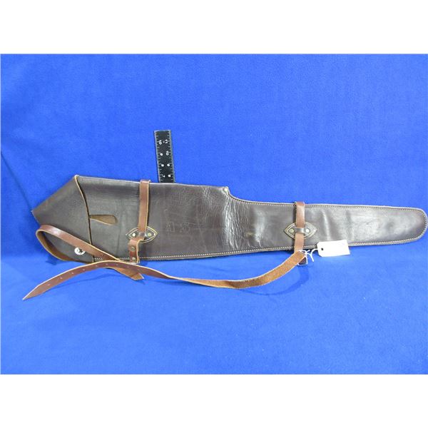 Leather Rifle Scabbard - 32" - Good Condition