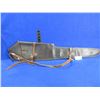Image 1 : Leather Rifle Scabbard - 32" - Good Condition