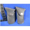 Image 1 : 2 Leather Knife Sheaths - Appear New