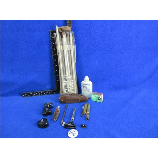 Lot of Misc. - Cleaning Rod, Rear Sight, Trigger Locks, Etc.