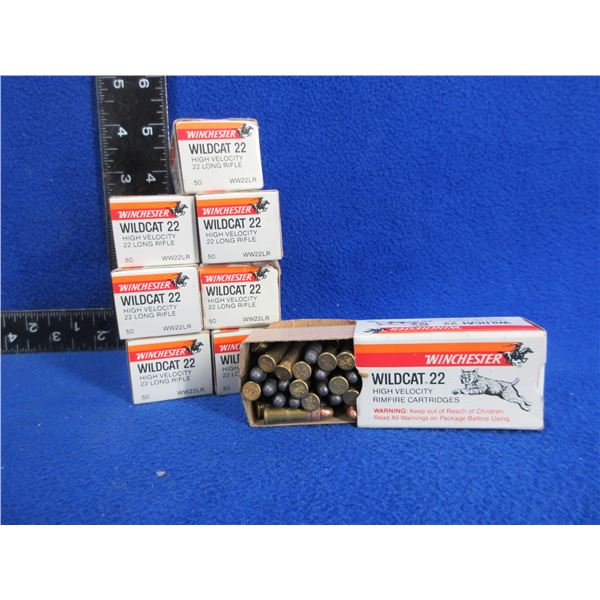 22 LR 40gr HV Wildcat 22 (Pick Up or Ship by UPS Only)