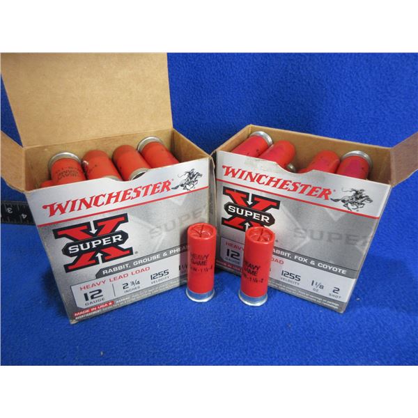 12 Ga. 2 3/4" Winchester (Pick Up or Ship by UPS Only)