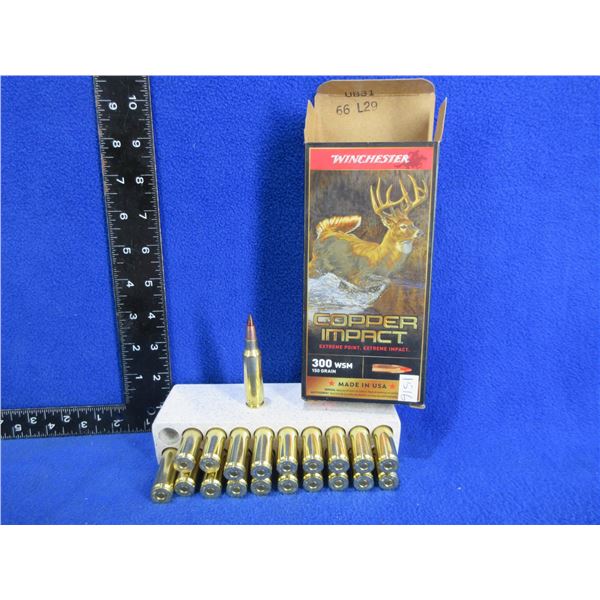 300 WSM 150gr Copper Impact (Pick Up or Ship by UPS Only)