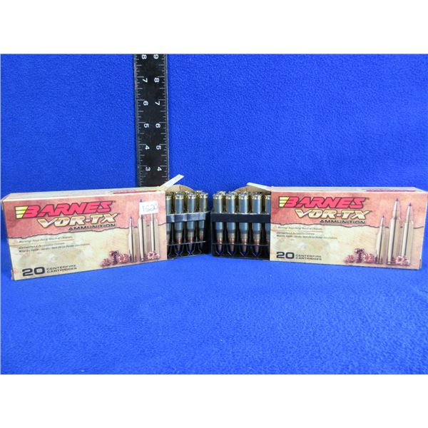 308 Win. 168gr TTSX BT (Pick Up or Ship by UPS Only)